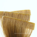 New Style Human Hair Virgin Hair Product 8′′~30′′ Wholesale Vendor Hand-Made Inserted Tape Hair Extensions